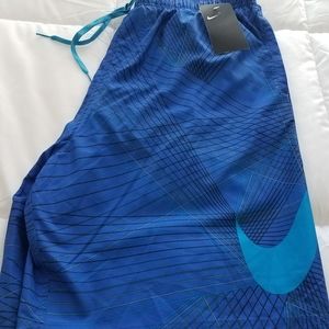 Nike swim shorts with tags